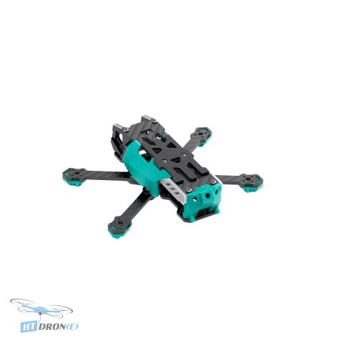 Рама Sub250 Oasisfly25 O4 Sub250 FPV - вид з трьох чвертей, найкраща ціна в HTDRONE