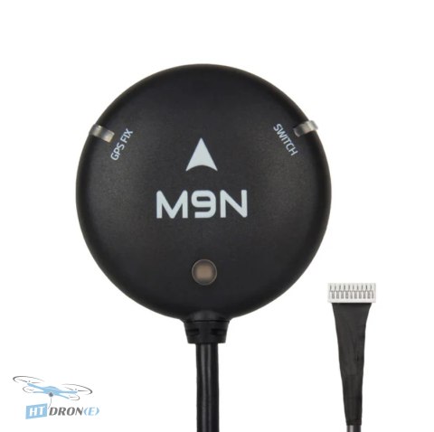 Модуль Holybro GPS M9N навігаційний модуль вид збоку найкраща ціна HTDRONE