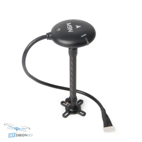 Модуль Holybro GPS M9N FPV модуль вид зверху деталі друкованої плати