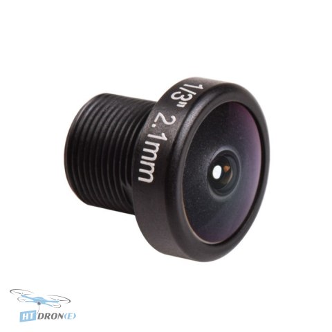 Об'єктив RunCam RC21M FPV камери детальний вид збоку купити зараз