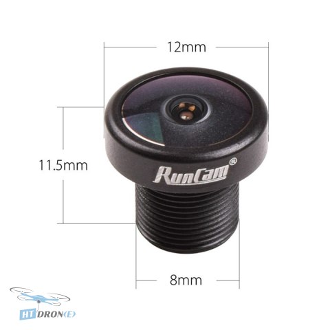 Об'єктив RunCam RC21M в упаковці аксесуари для FPV камери магазин HTDRONE