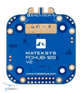 MATEKSYS FCHUB-12S V2 PDB детальний вид 3/4 роз'єми в найкращому магазині