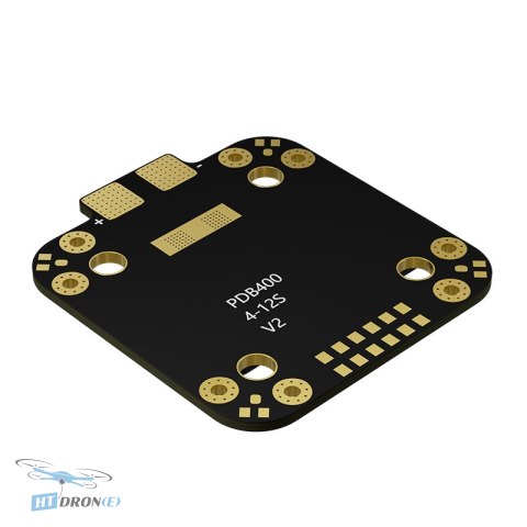 Pilotix PDB400 V2 12S основний вид плати розподілу живлення FPV дрона купити HTDRONE