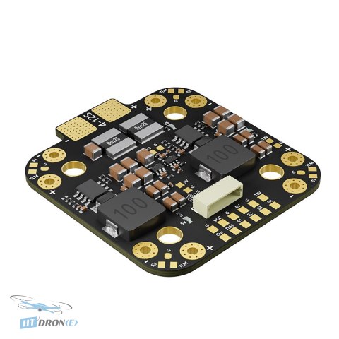Pilotix PDB400 V2 12S плата розподілу живлення FPV вид збоку ціна HTDRONE магазин