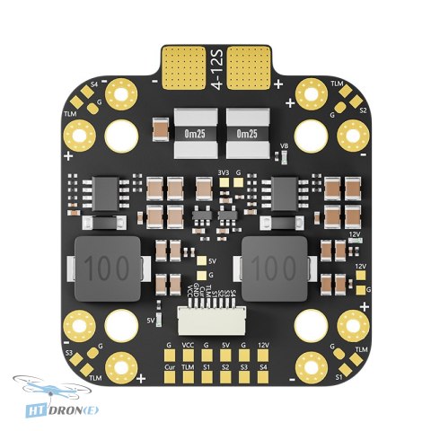 Pilotix PDB400 V2 12S роз'єми та порти плати розподілу живлення FPV найкращий вибір