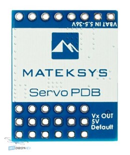 MATEKSYS PDB з BEC 4A 5.5-36V до 5-8.2V - основний вигляд, найкраща ціна в магазині HTDRONE