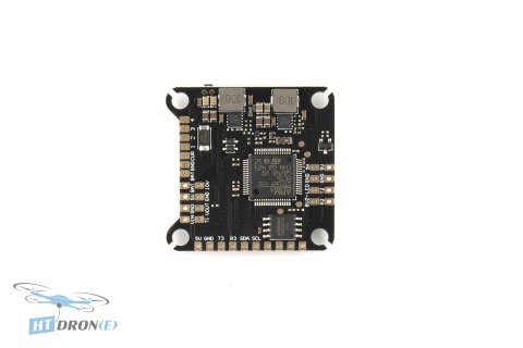 FlashHobby F722 FC 60A ESC стек - вид збоку, ідеальний для збірки FPV дрона