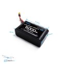 GEPRC VTC6 18650 Li-Ion 6S2P 22.2V 6000mAh XT60 - бічний вид, ідеально для FPV дрона