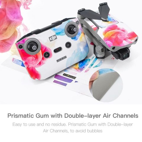 STARTRC Style 1 набір наклейок DJI MINI 2 порівняння розміру найкращий магазин