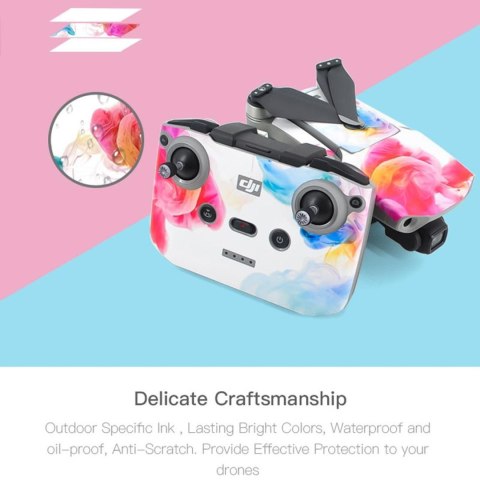 Упаковка STARTRC Style 1 наклейки для DJI MINI 2 вміст комплекту