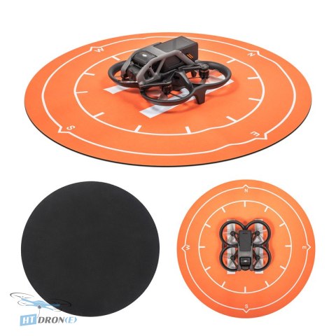STARTRC Landing pad DM50cm стартовий майданчик HTDRONE у складеному вигляді, вид ззаду