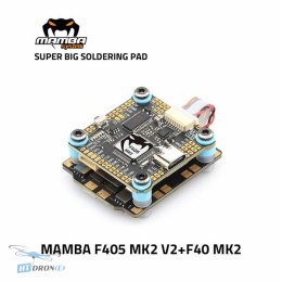 Diatone Mamba F405MK2V2 FPV стек вид 3-4 ракурсу купити за найкращою ціною