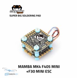 Diatone Mamba MK4 F405MINI 30A FPV стек вид 3/4 найкраща ціна магазин HTDRONE