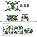 STARTRC наклейки на корпус та контролер для DJI FPV Style 2 - найкращий вибір у магазині HTDRONE