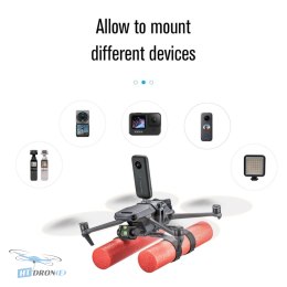 STARTRC Плаваюча Підвіска DJI Mavic 3 - Вигляд збоку, аксесуар для безпечної посадки