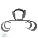 STARTRC Плаваюча Підвіска DJI Mavic 3 - Вид зверху, плаваюча конструкція
