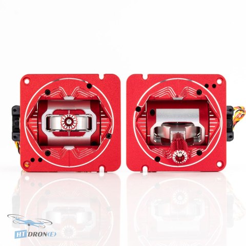 RadioMaster AG01 CNC Hall Gimbal набір червоний найкращий гімбал для FPV дрона купити в магазині HTDRONE