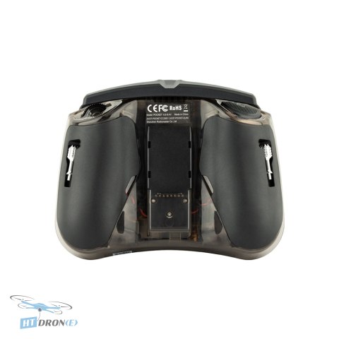 RadioMaster Pocket ELRS Charcoal задній вид пульта RC порти HTDRONE технічні деталі