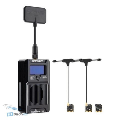 RadioMaster Ranger 2.4GHZ ExpressLRS Starter Combo LBT головний вигляд модуля TX купити в магазині HTDRONE