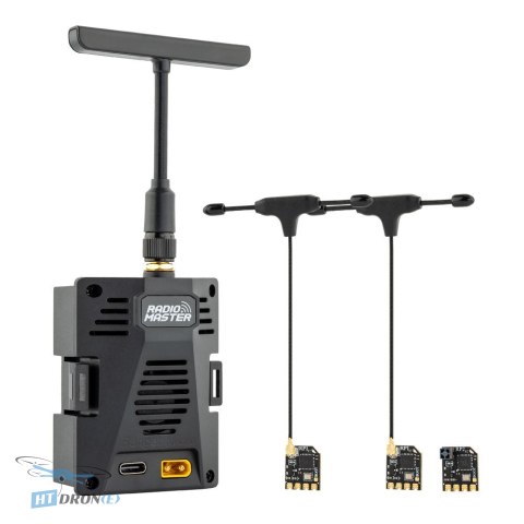 RadioMaster Ranger Micro 2.4GHZ ExpressLRS Combo LBT TX модуль - основний вигляд продукту в магазині HTDRONE