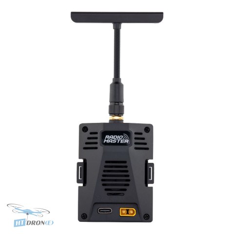 RadioMaster Ranger Micro TX модуль ExpressLRS Combo LBT - вид 3/4 спереду, найкращий вибір для FPV