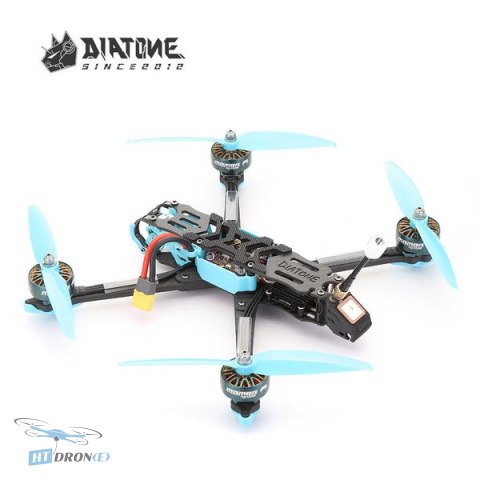 Diatone Roma F7 6S Analog Frsky RXRS FPV дрон задній вигляд роз'єми деталі купити HTDRONE