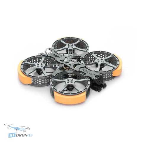 Diatone Taycan 25 Cinewhoop Duct Power Unit MSR вид ззаду, роз'єми та деталі дрона