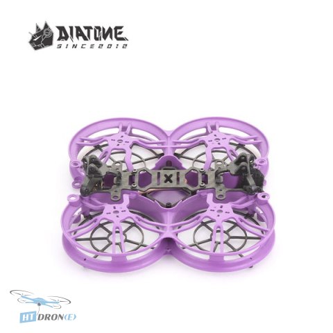 Diatone Taycan C25 MK2 Pink рама FPV крупним планом, купити зараз в HTDRONE