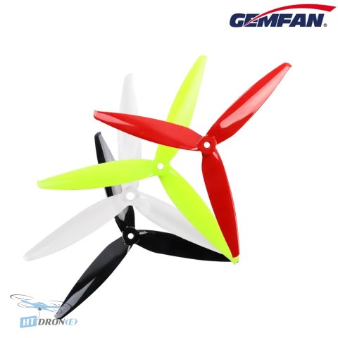 Gemfan Flash 7040-3 Durable PC POPO пропелери FPV, перевірити ціну в HTDRONE
