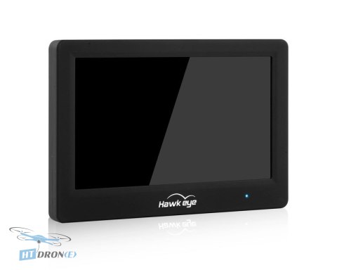 FPV монітор Hawkeye 7-дюймовий Sharp Vision 2 з DVR - основний вигляд, найкращий вибір у HTDRONE