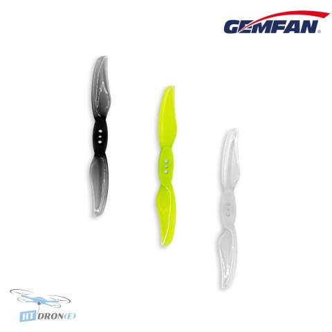 Gemfan F3015-2 Floppy Proppy T-Mount Clear Gray FPV пропелер детальний вигляд ціна в магазині HTDRONE