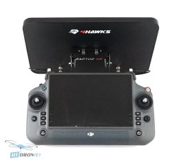 Антена 4Hawks Raptor XR до контролера DJI RC Plus M30T - вид збоку, найкраща ціна