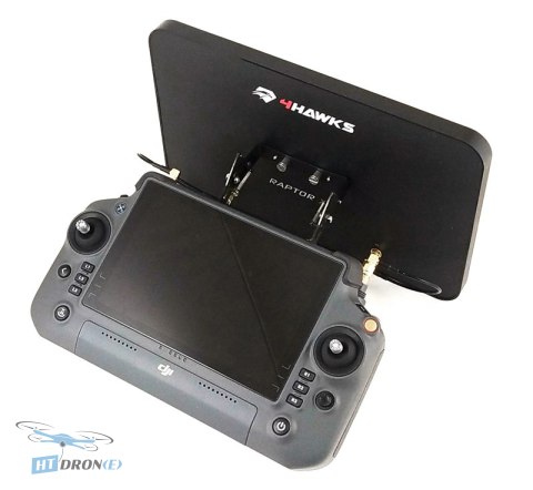 Внутрішня частина антени 4Hawks Raptor XR для DJI RC Plus M30T - вид зверху на компоненти