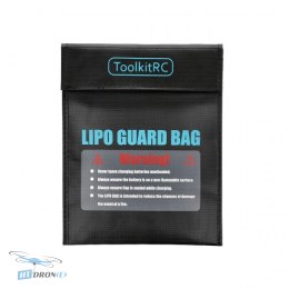 ToolkitRC Battery Safety bag ToolKitRC LiPo S захисна сумка для акумуляторів купити в HTDRONE