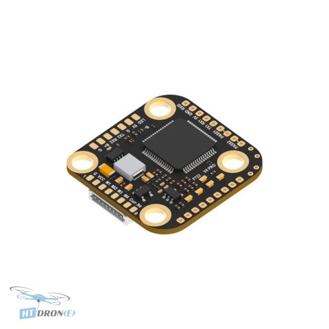 Foxeer F722 V4 Mini Pro FPV польотний контролер вид з трьох четвертих найкраща ціна