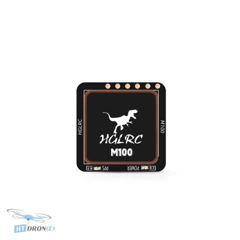 Модуль GPS HGLRC M100-5883 найкращий GPS для FPV дрона купити зараз у HTDRONE