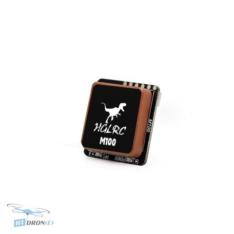 HGLRC M100-5883 GPS модуль FPV вид з трьох чвертей купити в HTDRONE Україна