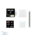 Модуль GPS HGLRC M100-5883 порівняння розміру з аксесуарами купити в HTDRONE