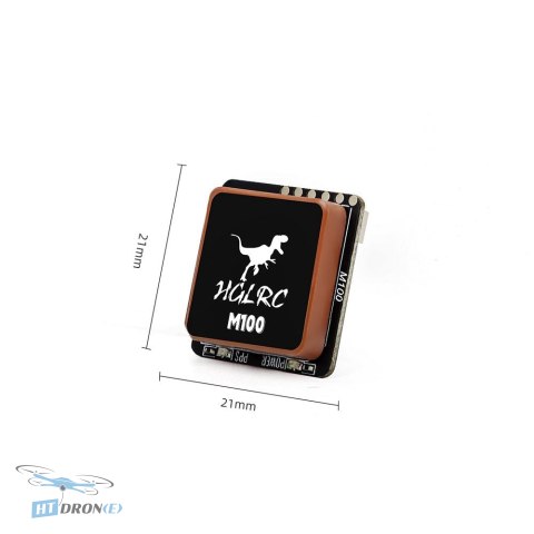 Упаковка модуля GPS HGLRC M100-5883 вміст комплекту магазин HTDRONE