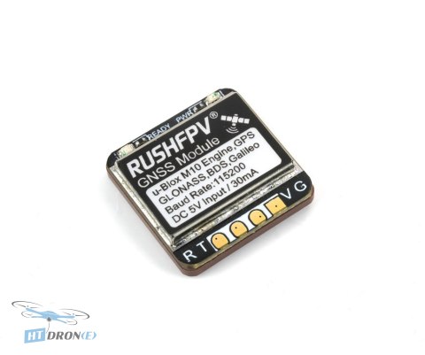 RushFPV GNSS MINI GPS модуль головний вид спереду купити в HTDRONE найкраща ціна