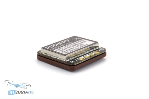 RushFPV GNSS MINI GPS модуль вид 3/4 спереду найкращий для FPV купити зараз