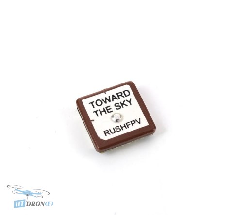 RushFPV GNSS MINI GPS модуль задній вид роз'єми деталі купити в магазині HTDRONE