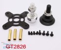 FPV двигун Emax GT2826/04 1090KV - вид з трьох четвертих, найкращий вибір для моделей літаків