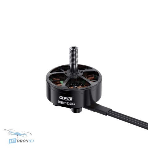 Двигун GEPRC EM2807 1350KV для FPV дрона - найкращий вибір у магазині HTDRONE