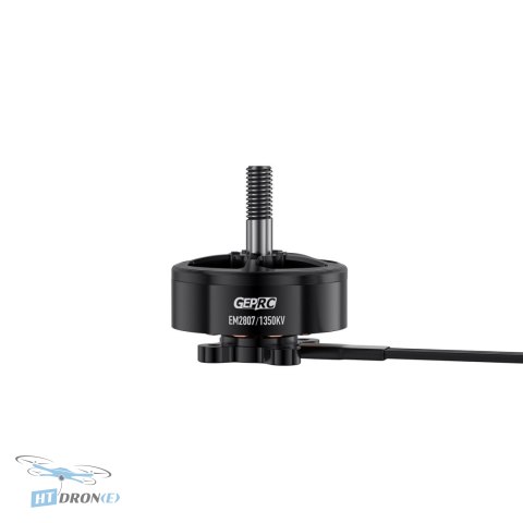Задня частина двигуна GEPRC EM2807 1350KV FPV, роз'єми проводів, ціна в HTDRONE