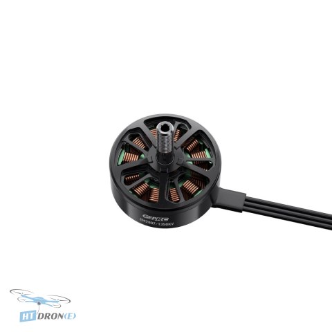 Верхня частина двигуна GEPRC EM2807 1350KV FPV, деталі конструкції, купити в HTDRONE
