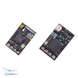 Jhemcu ELRS868/915 FPV приймач з антеною - вид під кутом, купити зараз в HTDRONE