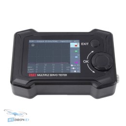ToolkitRC ST8 Servo Tester головний вигляд купити найкращий тестер сервоприводів в магазині HTDRONE