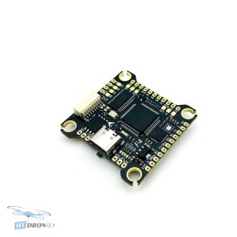 Partizan F405 V2 60A Стек вид 3/4 роз'єми деталі купити в магазині HTDRONE