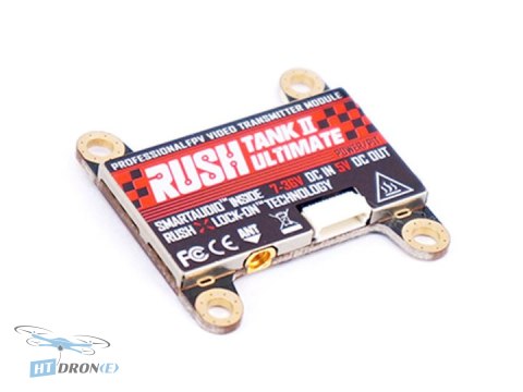 RushFPV VTX RUSH TANK II Ultimate 5800mW вид з трьох чвертей купити в HTDRONE